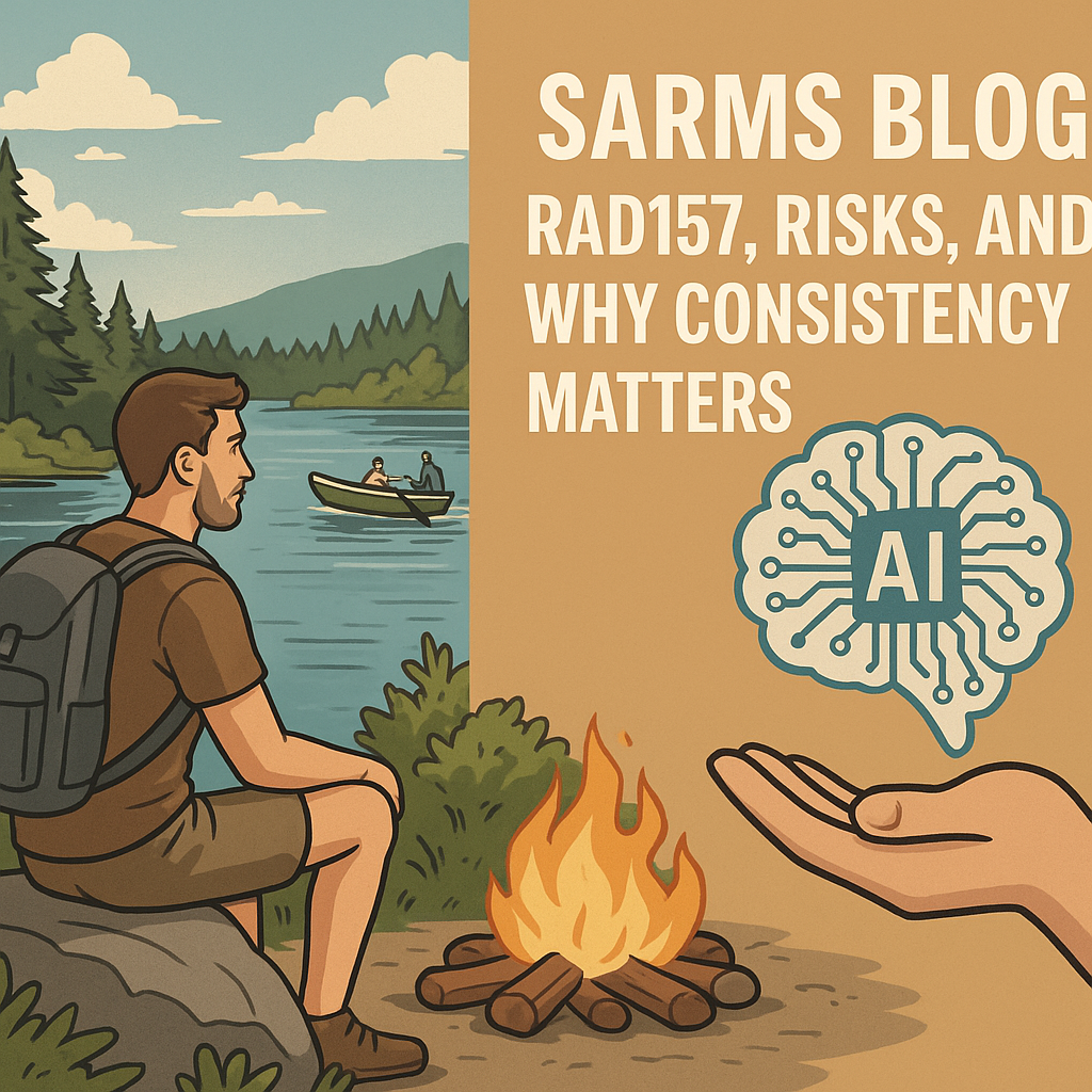 SARMS Blog: RAD157, Risks, and Why Consistency Matters