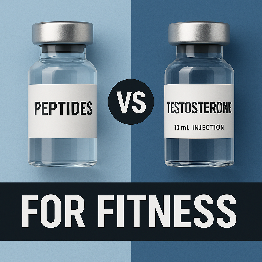 Peptides vs. Testosterone: What Every Fitness Enthusiast Should Know